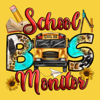 School Bus Monitor Premium Sweatshirt | Teevron