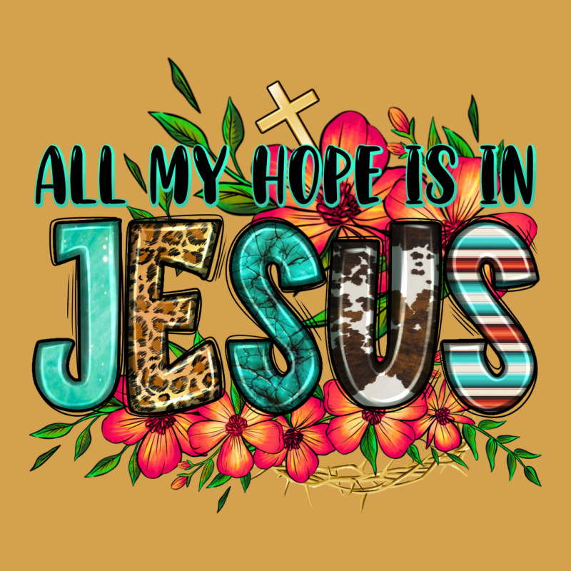 All My Hope Is In Jesus Urban Hoodie by Jasminsmagicworld | Teevron