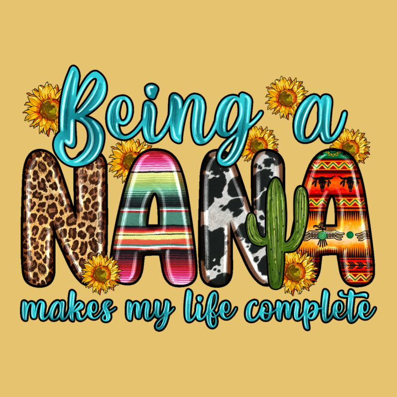 Being A Nana Makes My Life Complete Premium Sweatshirt by Zillion Design Studio | Teevron