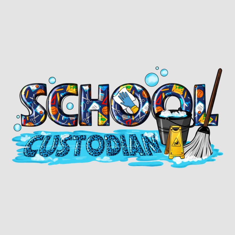 School Custodian Premium Sweatshirt by texasbilliewilder | Teevron