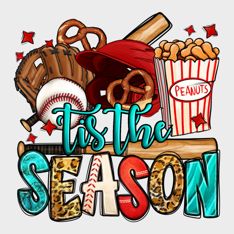 'tis The Season Baseball Game Urban Hoodie by Jasminsmagicworld | Teevron