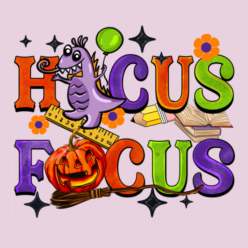 Hocus Focus Halloween Teacher Ladies Tee by BarkalooDesign | Teevron