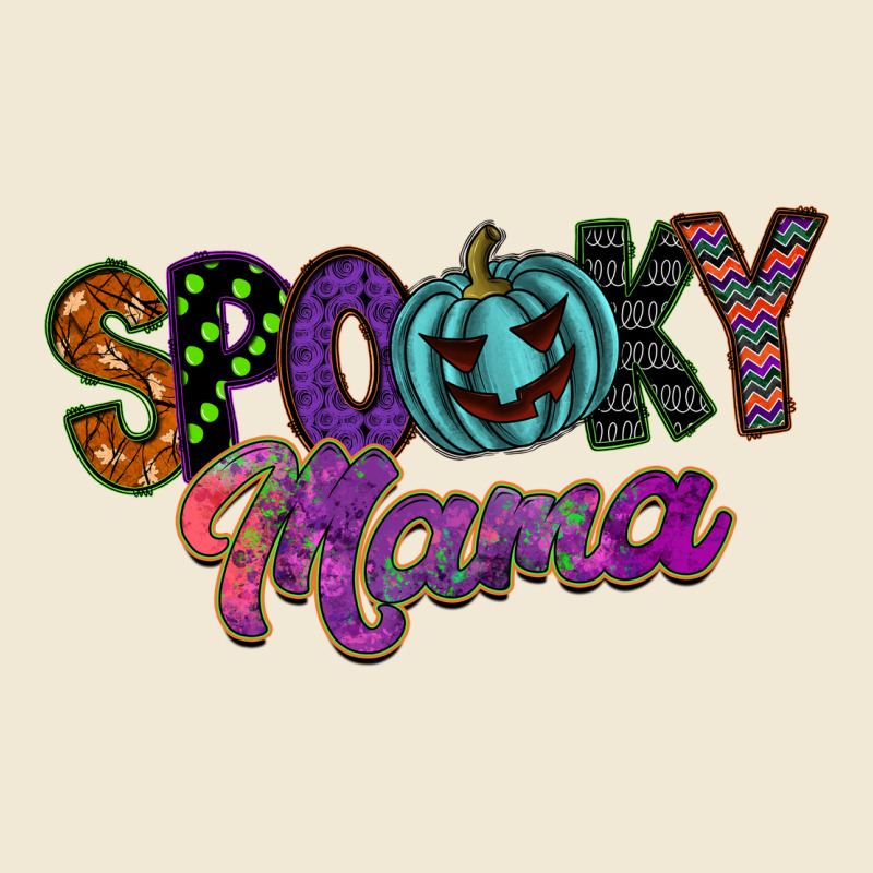 Spooky Mama Premium Tee by SublimationCraftShop | Teevron