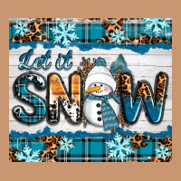 Let It Snow Heavyweight Hoodie | Teevron