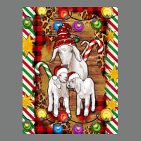 Christmas Goat Family Premium Hoodie | Teevron
