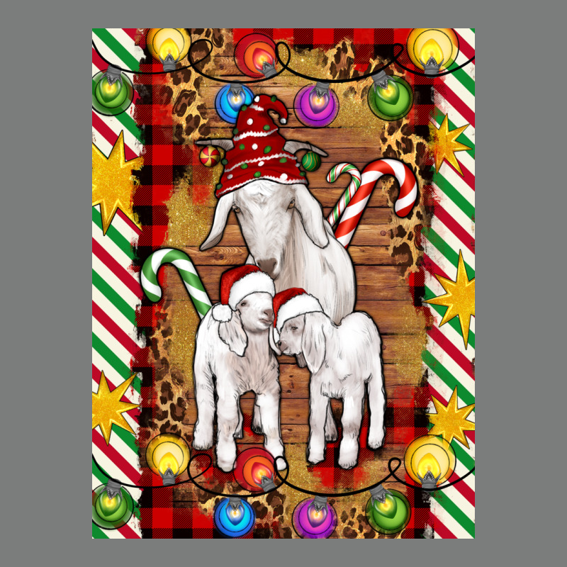 Christmas Goat Family Premium Hoodie by Artiststas | Teevron