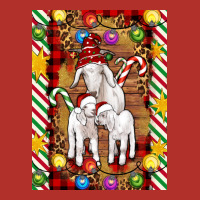 Christmas Goat Family Premium Hoodie | Teevron