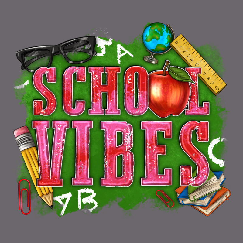 School Vibes Premium Sweatshirt by texasbilliewilder | Teevron