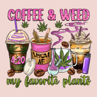 Coffee And Weed My Favorite Plants Premium Sweatshirt | Teevron