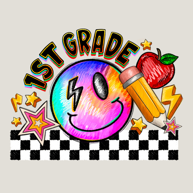 1st Grade Heavy Core Tee by CowhideDigitalArt | Teevron