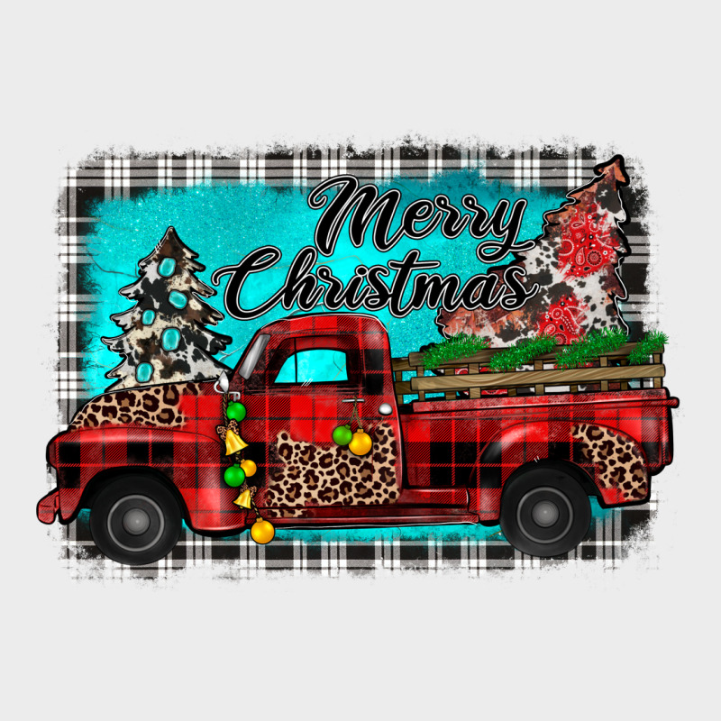 Truck Merry Christmas Urban Hoodie by JahusDesignShop | Teevron