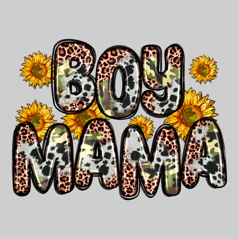 Boy Mama Premium Sweatshirt by Zillion Design Studio | Teevron