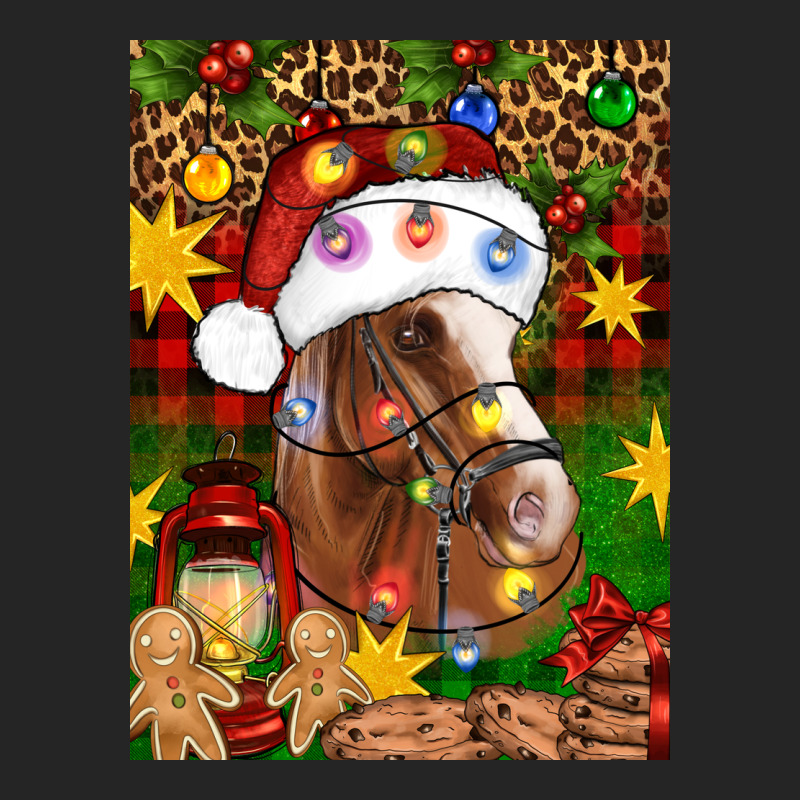 Christmas Horse Premium Hoodie by Artiststas | Teevron