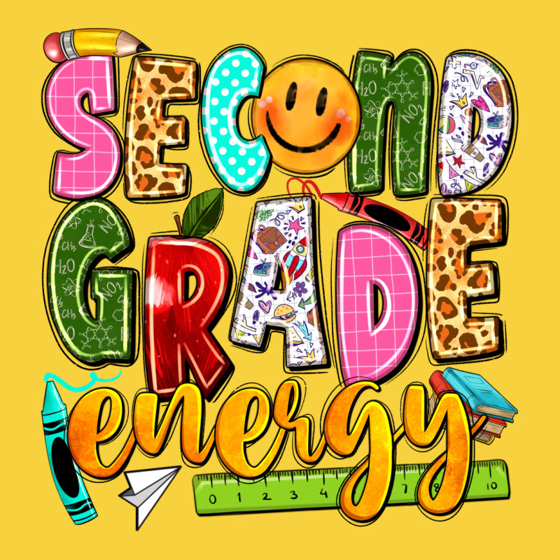 Second Grade Energy Premium Sweatshirt by texasbilliewilder | Teevron