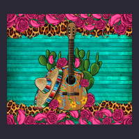 Mexican Guitar Roses Cactus Sombrero Vintage Tee | Teevron
