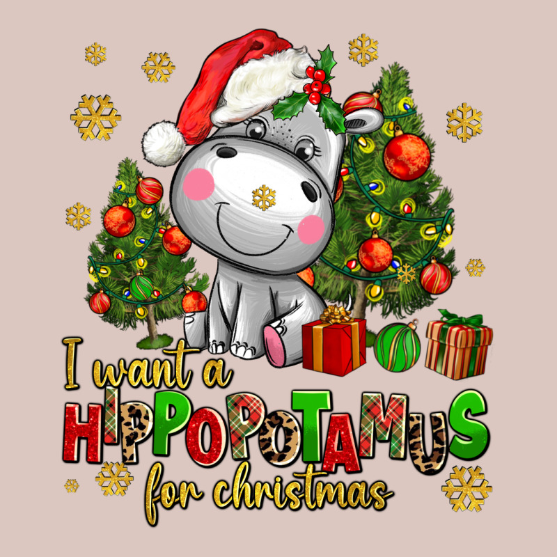 I Want A Hippopotamus For Christmas Premium Hoodie by AdoDesignShop | Teevron