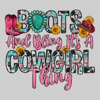Boots And Bling It S A Cowgirl Thing Premium Sweatshirt | Teevron