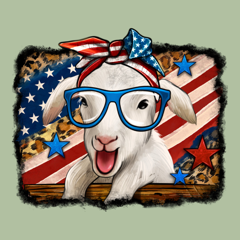 4th Of July Baby Sheep Urban Hoodie by Jasminsmagicworld | Teevron