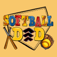 Softball Dad Vintage Hoodie | Teevron