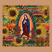 Sunflower Serape Lady Of Guadalupe Heavyweight Hoodie | Teevron