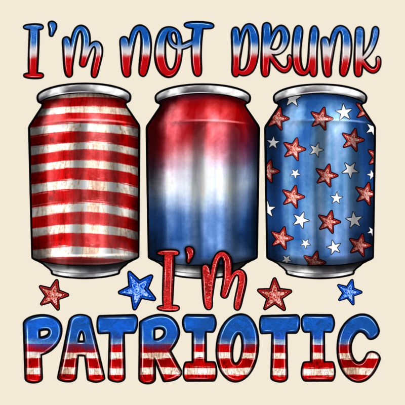 I'm Not Drunk I'm Patriotic Premium Hoodie by JahusDesignShop | Teevron