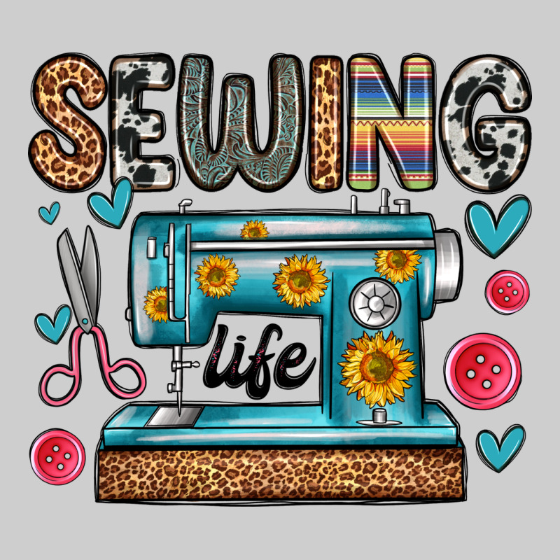 Sewing Life Premium Sweatshirt by Zillion Design Studio | Teevron