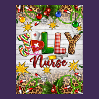Christmas Jolly Nurse Premium Hoodie | Teevron