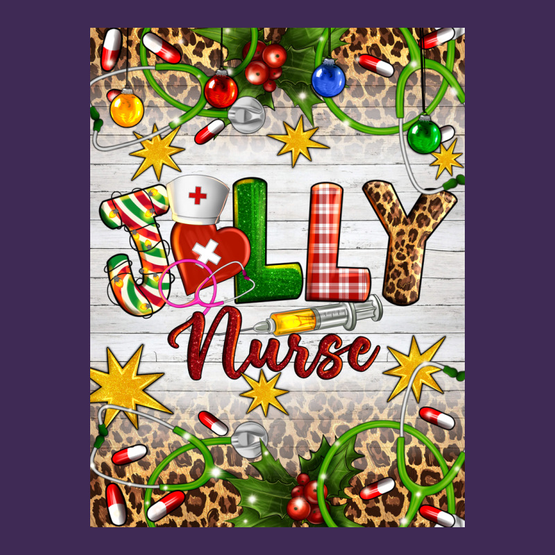 Christmas Jolly Nurse Premium Hoodie by Artiststas | Teevron