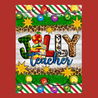 Christmas Jolly Teacher Premium Hoodie | Teevron