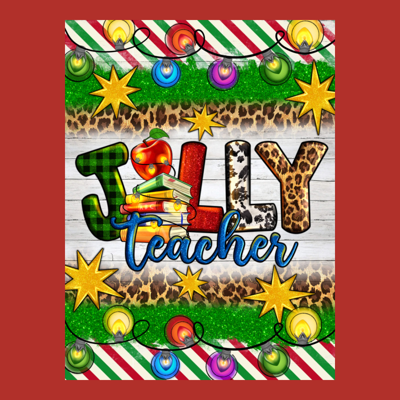 Christmas Jolly Teacher Premium Hoodie by Artiststas | Teevron