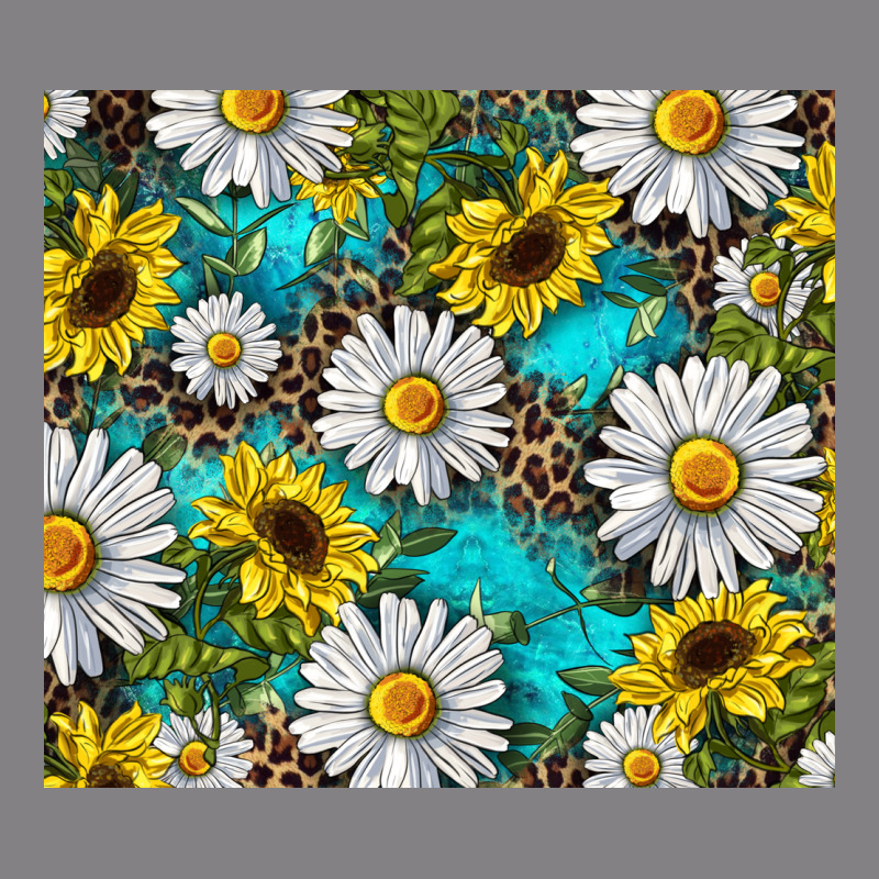 Western Daisy And Sunflower Heavyweight Hoodie by RanaPortraitStore | Teevron