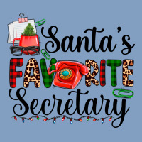 Santa's Favorite Secretary Urban Hoodie | Teevron