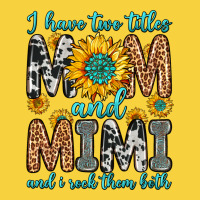 I Have Two Titles Mom And Mimi And I Rock Them Bot Premium Sweatshirt | Teevron