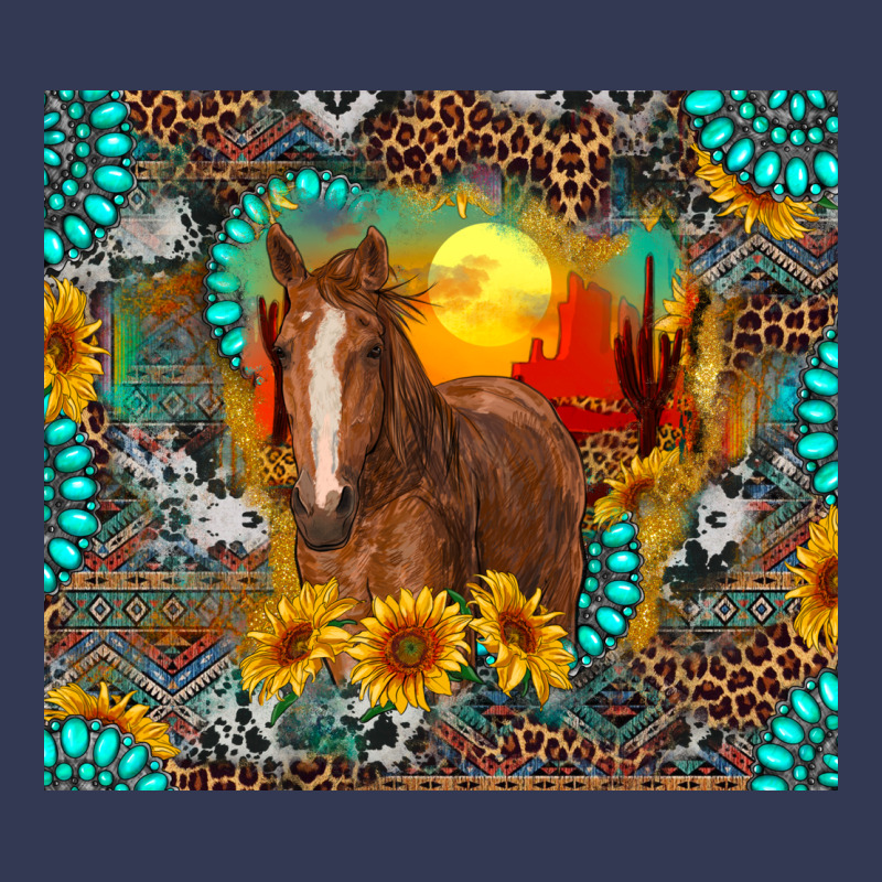 Western Horse And Desert Tumbler Heavyweight Hoodie by RanaPortraitStore | Teevron