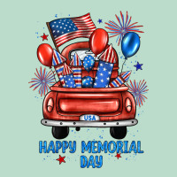 Happy Memorial Day Farm Truck Premium Hoodie | Teevron