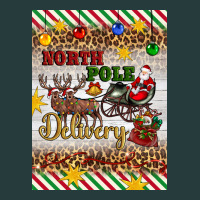 Christmas North Pole Delivery Premium Hoodie | Teevron