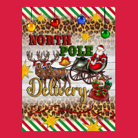 Christmas North Pole Delivery Premium Hoodie | Teevron
