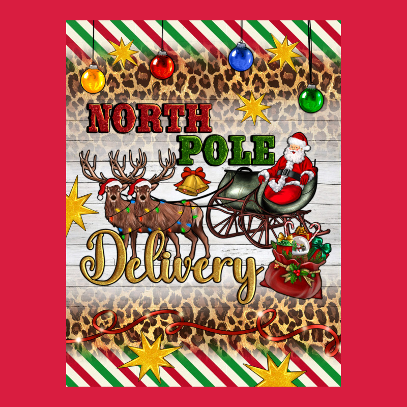 Christmas North Pole Delivery Premium Hoodie by Artiststas | Teevron