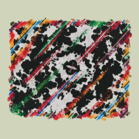 Cowhide And Serape Background Heavyweight Hoodie | Teevron