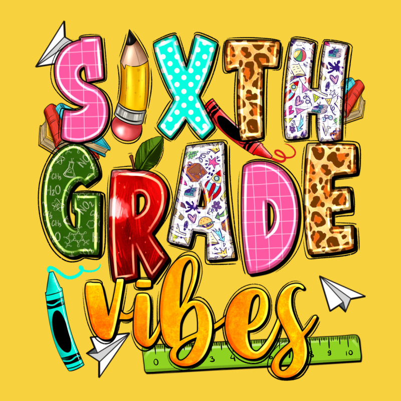Sixth Grade Vibes Premium Sweatshirt by texasbilliewilder | Teevron