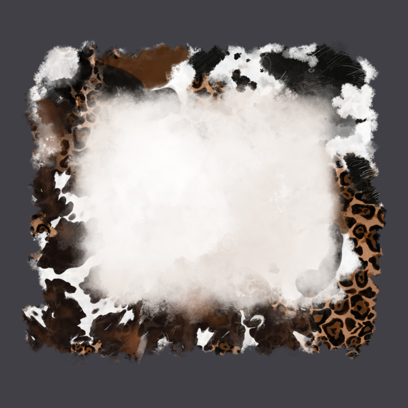 Cowhide And Leopard Background Heavyweight Hoodie by RanaPortraitStore | Teevron
