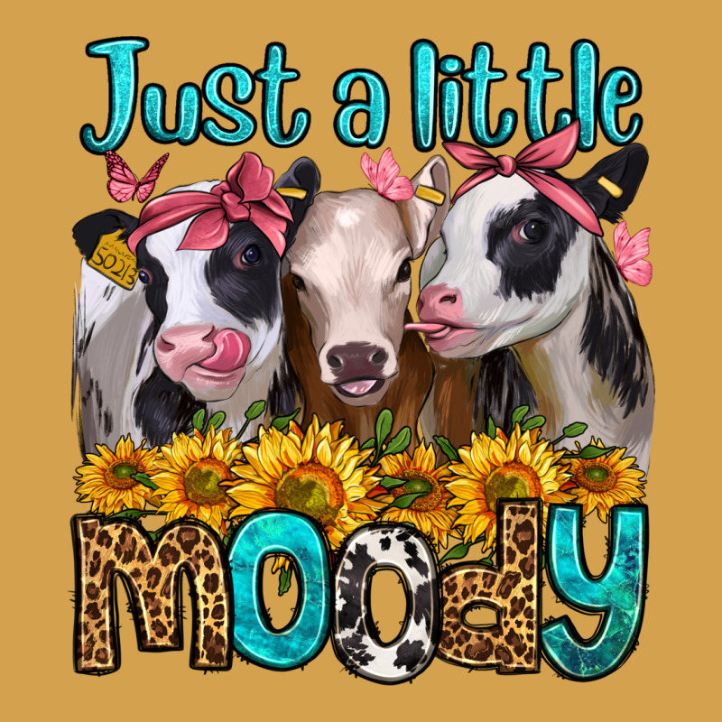 Just A Little Moody Heifers Urban Hoodie by Jasminsmagicworld | Teevron