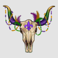 Mardi Gras Bullskull Premium Sweatshirt | Teevron