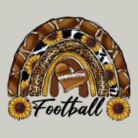 Football Rainbow Heavyweight Hoodie | Teevron