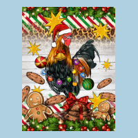 Christmas Rooster Premium Hoodie | Teevron