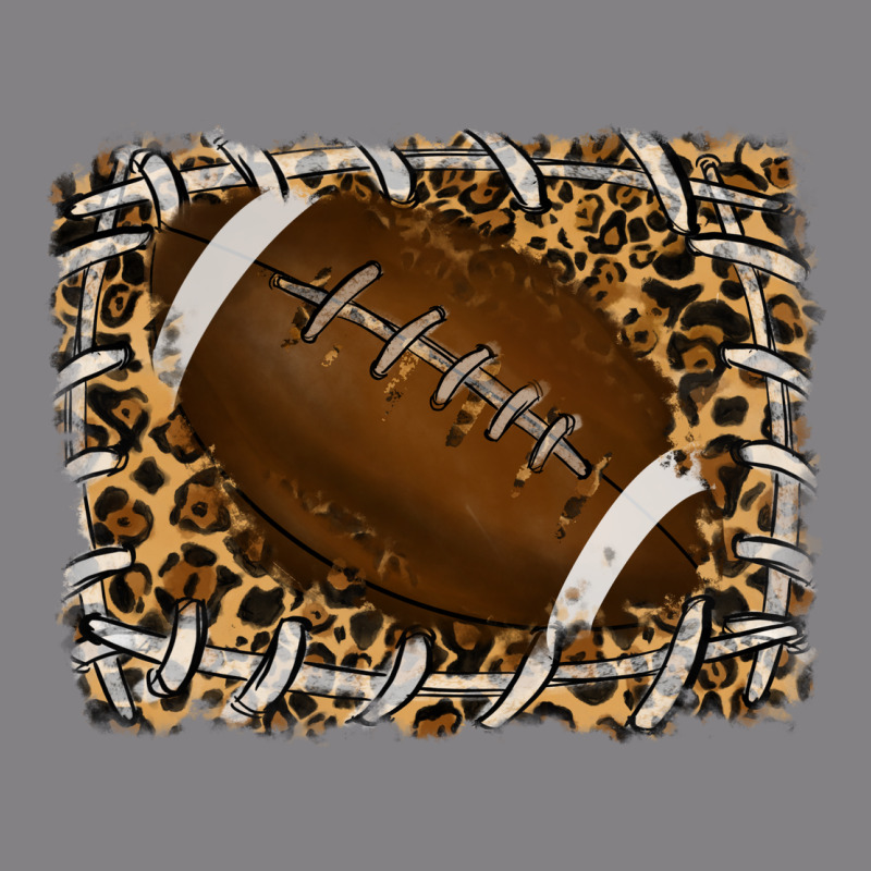 Leopard American Football Backround Heavyweight Hoodie by RanaPortraitStore | Teevron