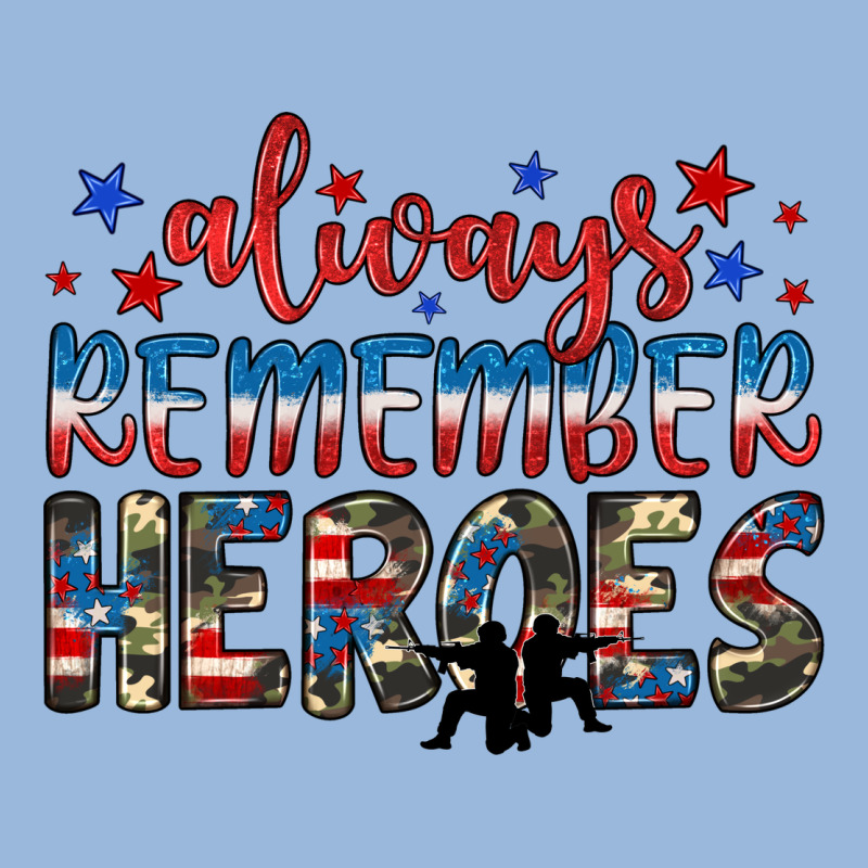 Always Remember Heroes Premium Hoodie by JahusDesignShop | Teevron