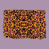 Leopard Glitter Background Heavyweight Hoodie | Teevron