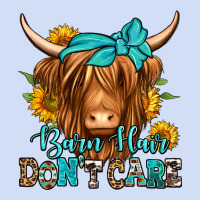 Barn Hair Don't Care Long Haired Cow Urban Hoodie | Teevron