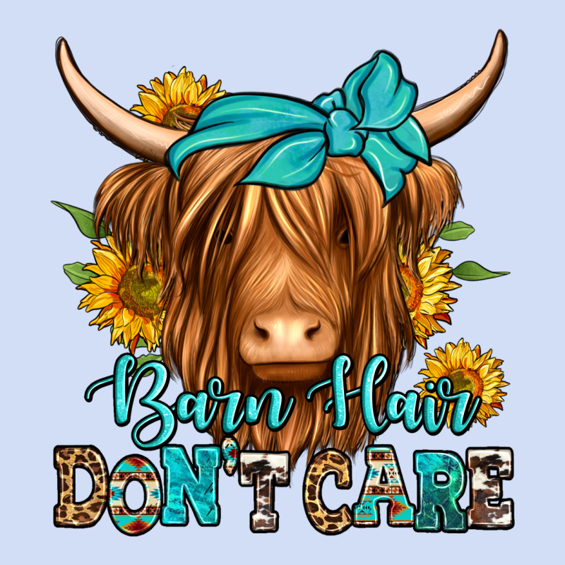 Barn Hair Don't Care Long Haired Cow Urban Hoodie by Jasminsmagicworld | Teevron